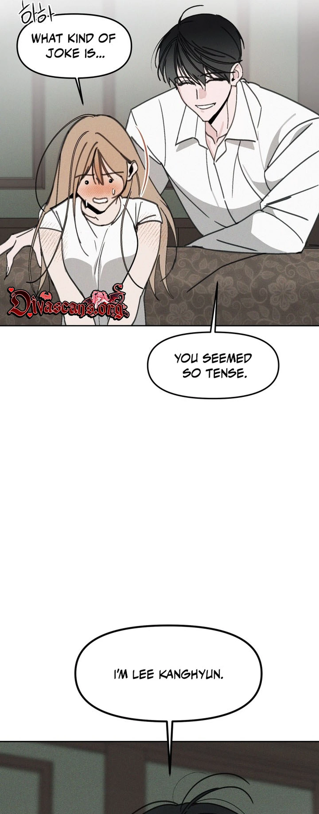 Hey, one bite. Chapter 6 page 17