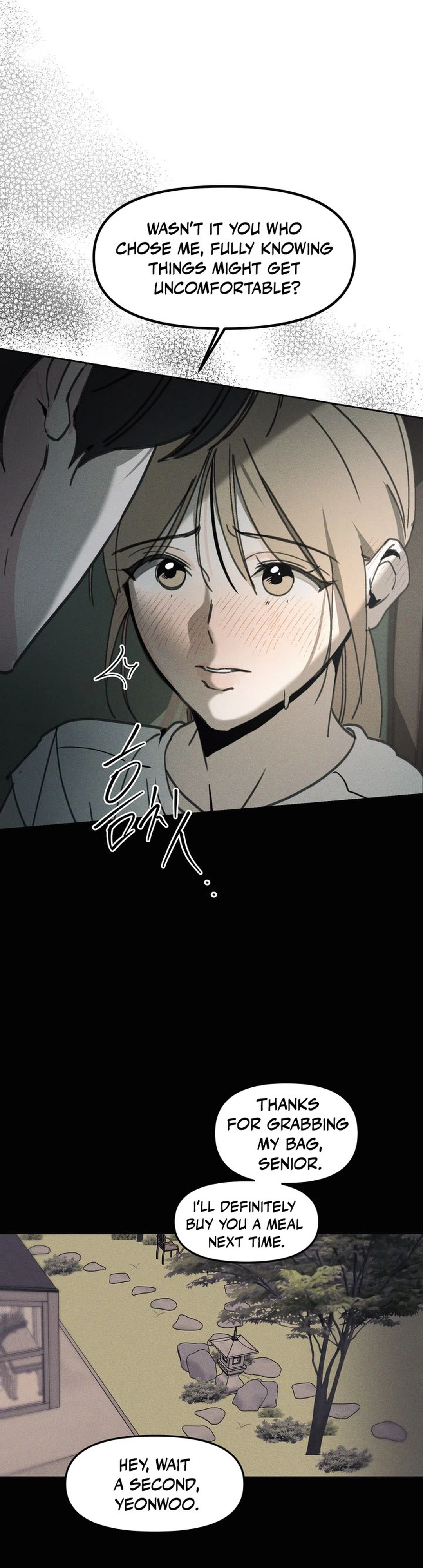 Hey, one bite. Chapter 6 page 32