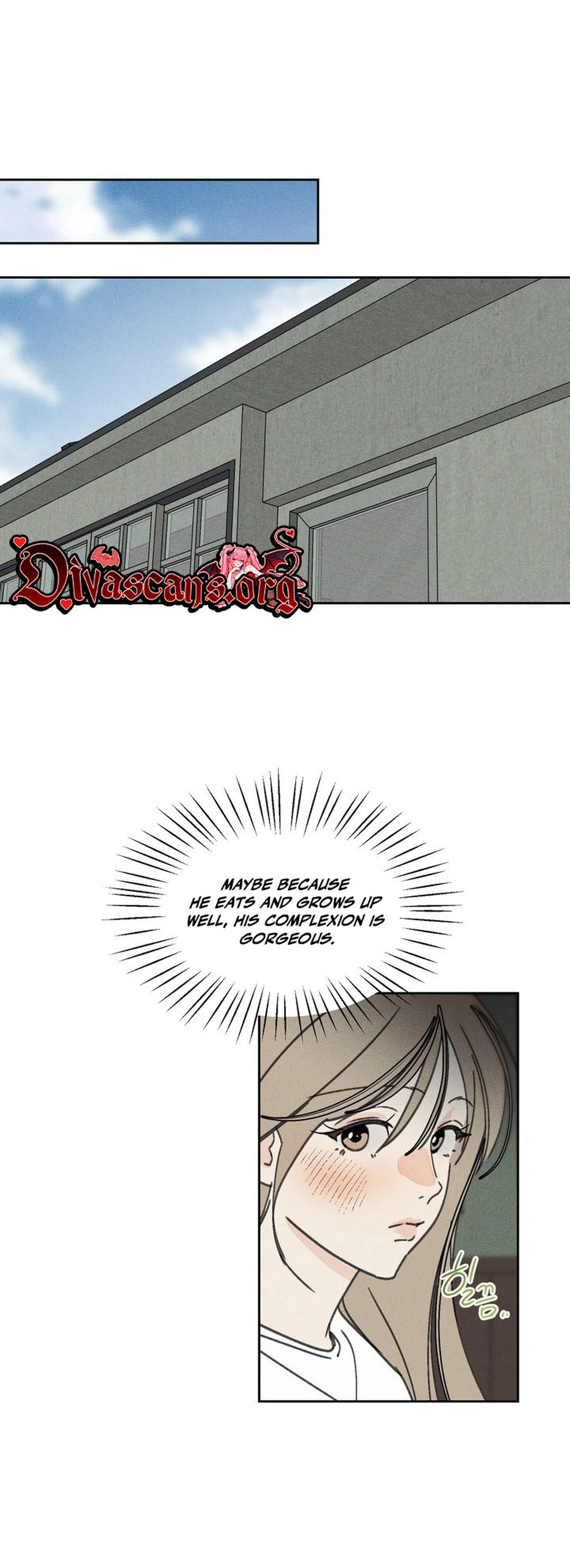 Hey, one bite. Chapter 6 page 11