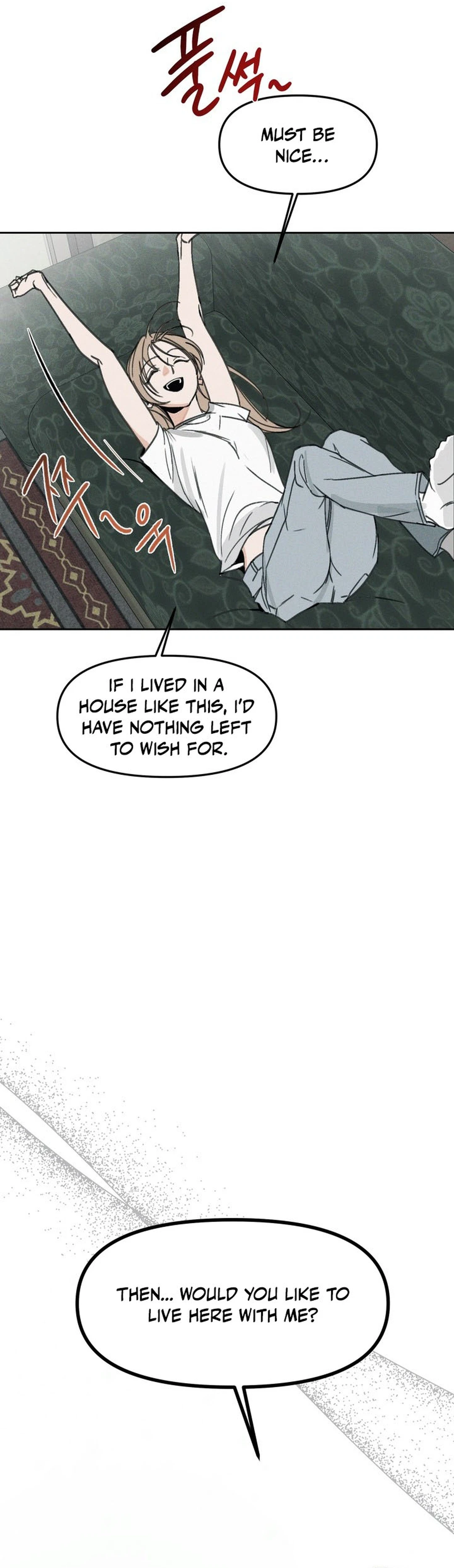 Hey, one bite. Chapter 6 page 8