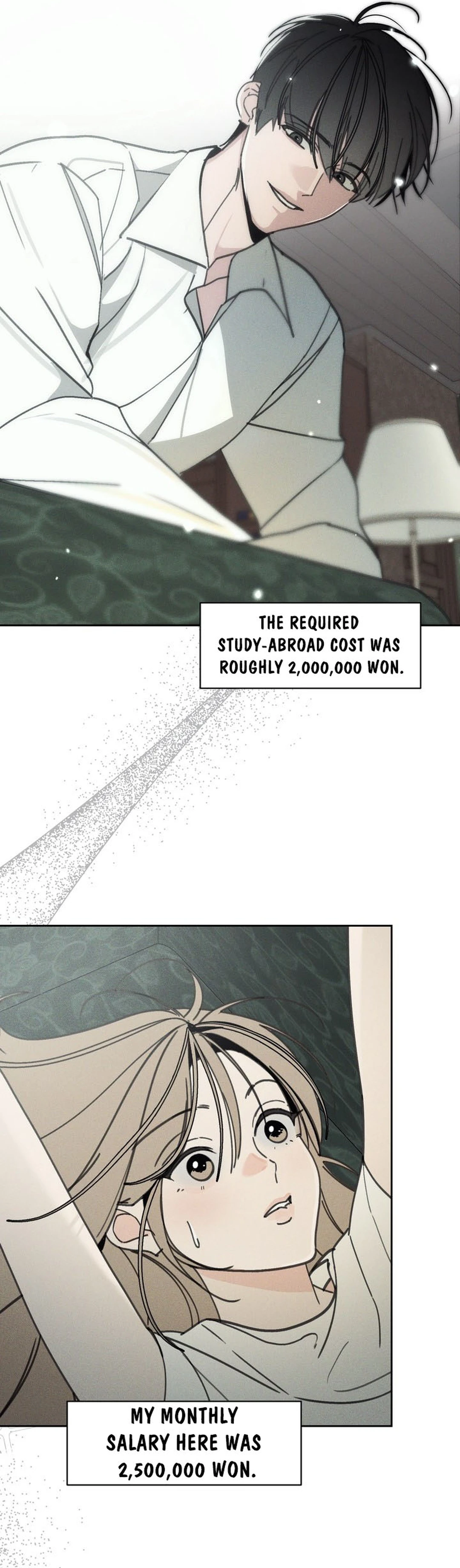 Hey, one bite. Chapter 6 page 9