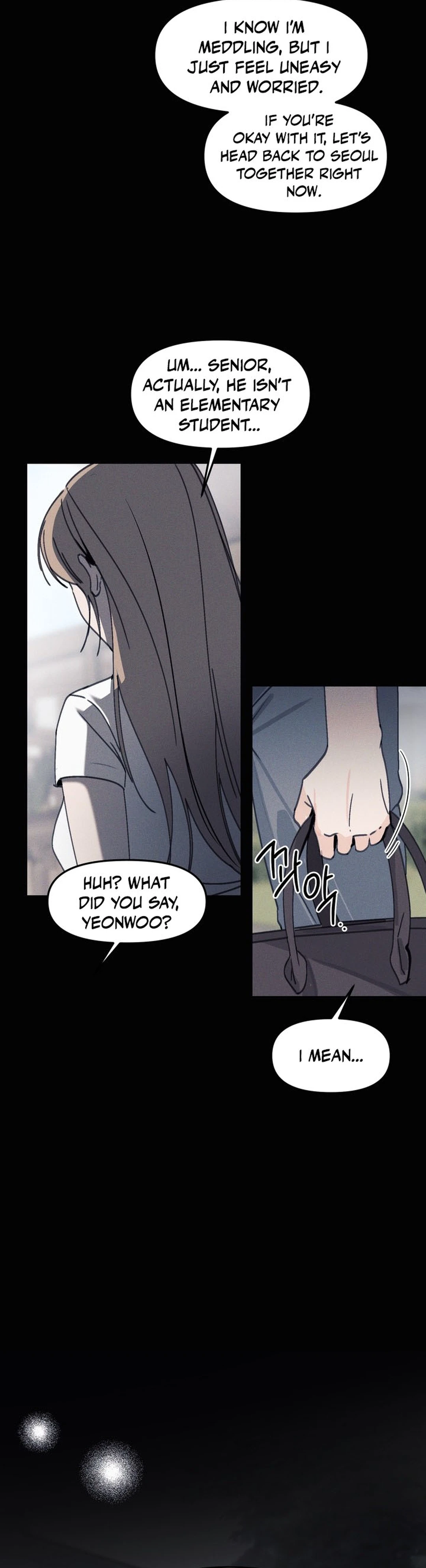 Hey, one bite. Chapter 6 page 34