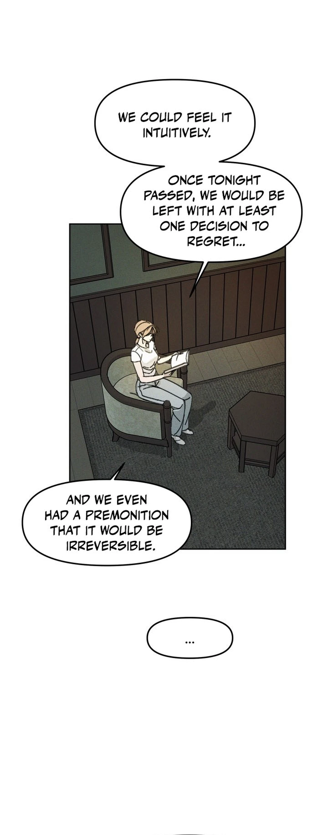 Hey, one bite. Chapter 6 page 24