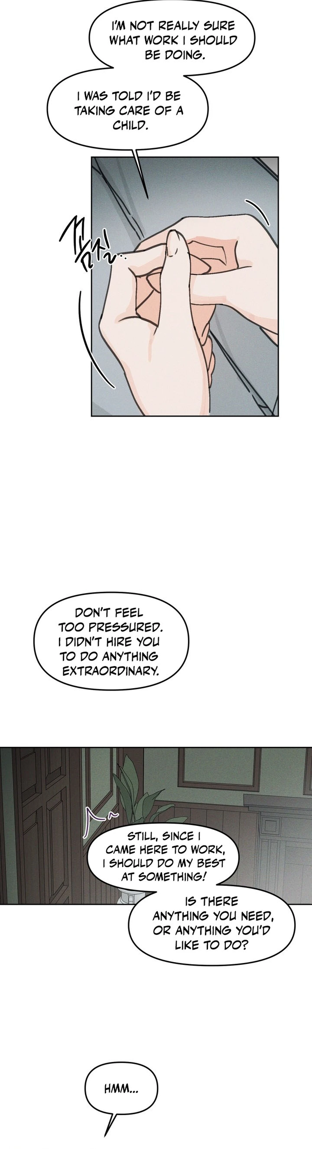 Hey, one bite. Chapter 6 page 14