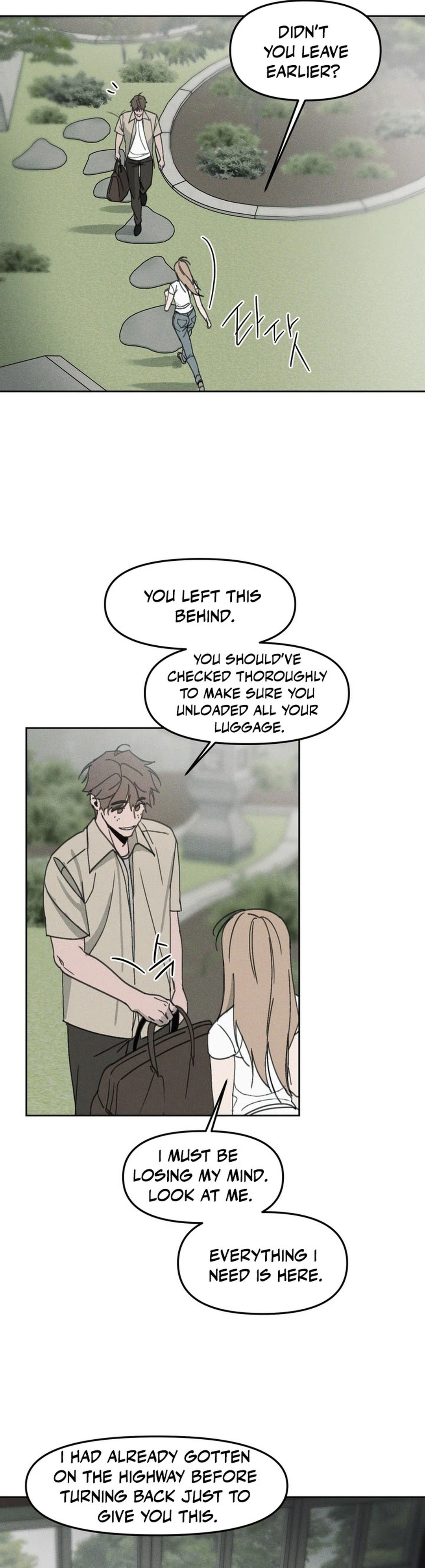 Hey, one bite. Chapter 6 page 21