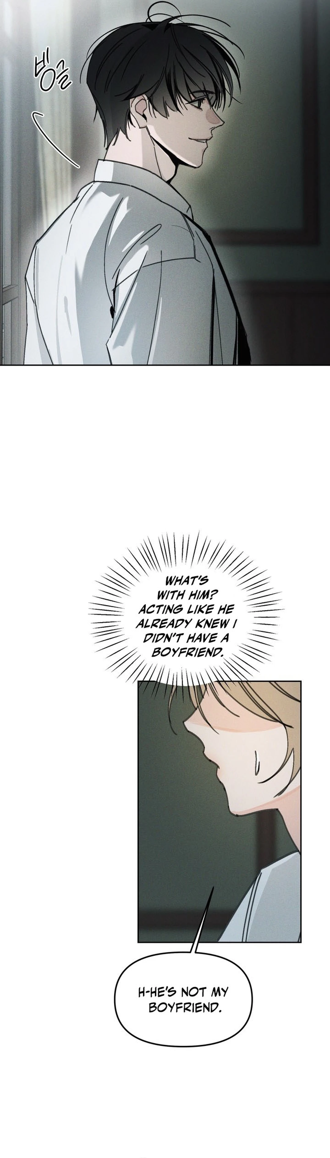 Hey, one bite. Chapter 6 page 28