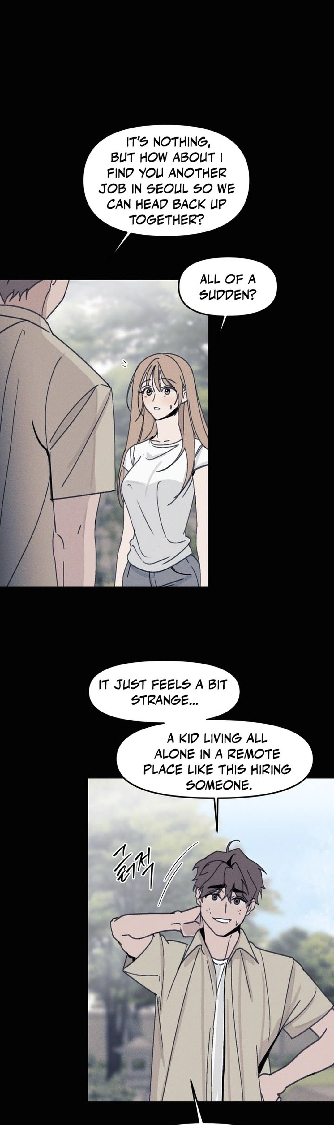 Hey, one bite. Chapter 6 page 33