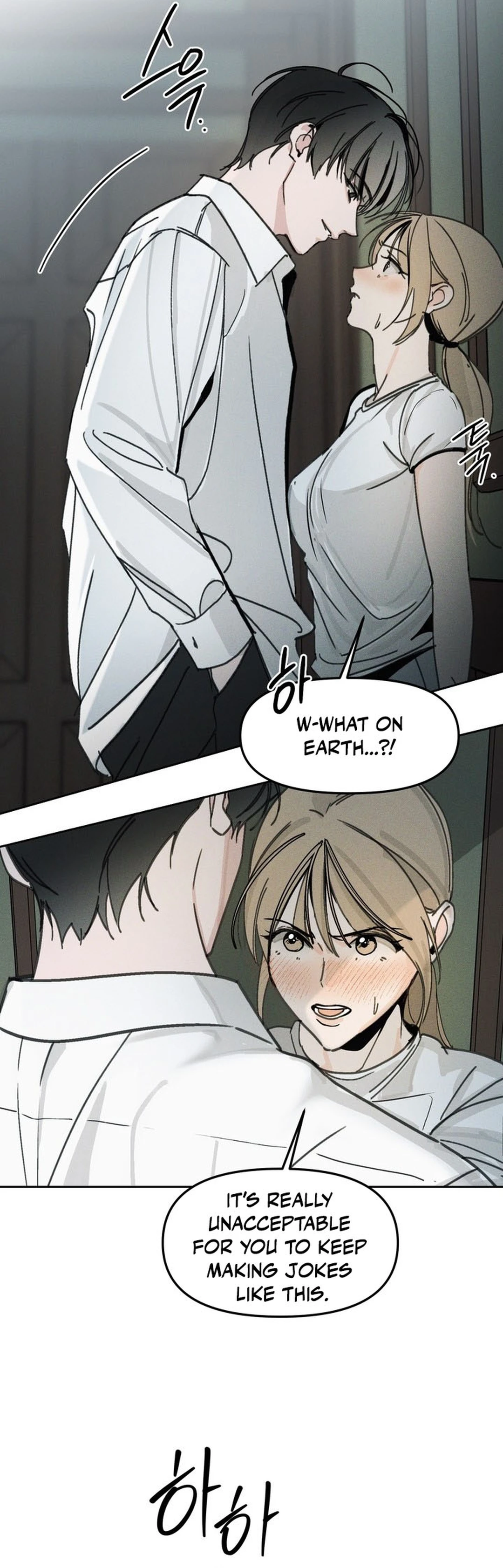 Hey, one bite. Chapter 6 page 30