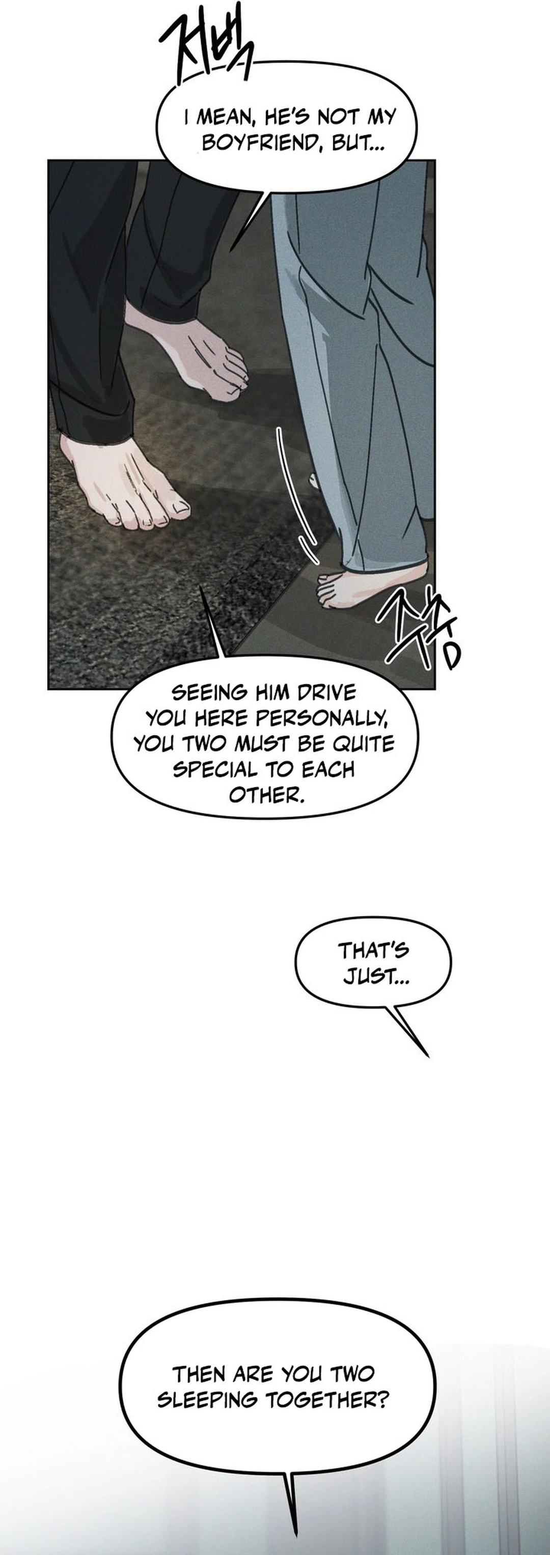 Hey, one bite. Chapter 6 page 29