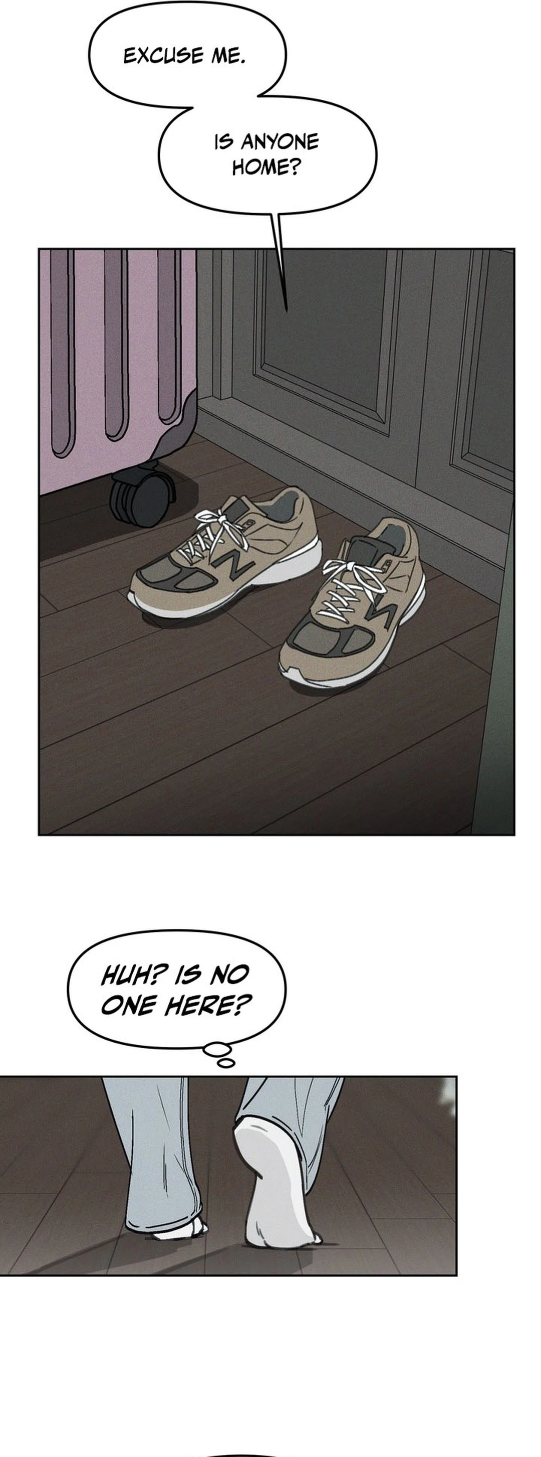 Hey, one bite. Chapter 6 page 6