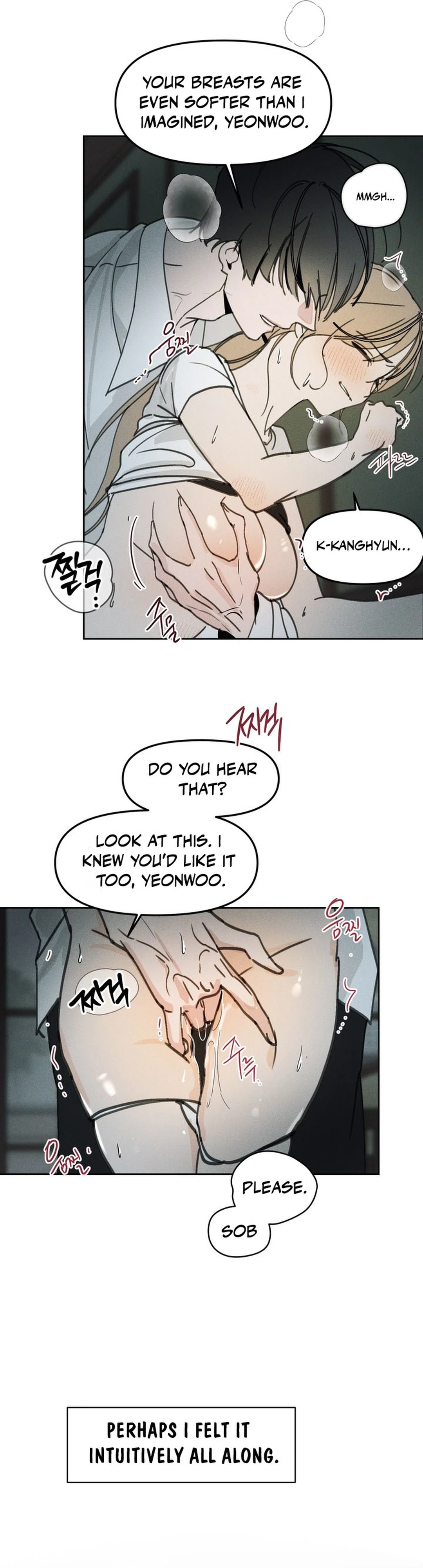Hey, one bite. Chapter 6 page 37
