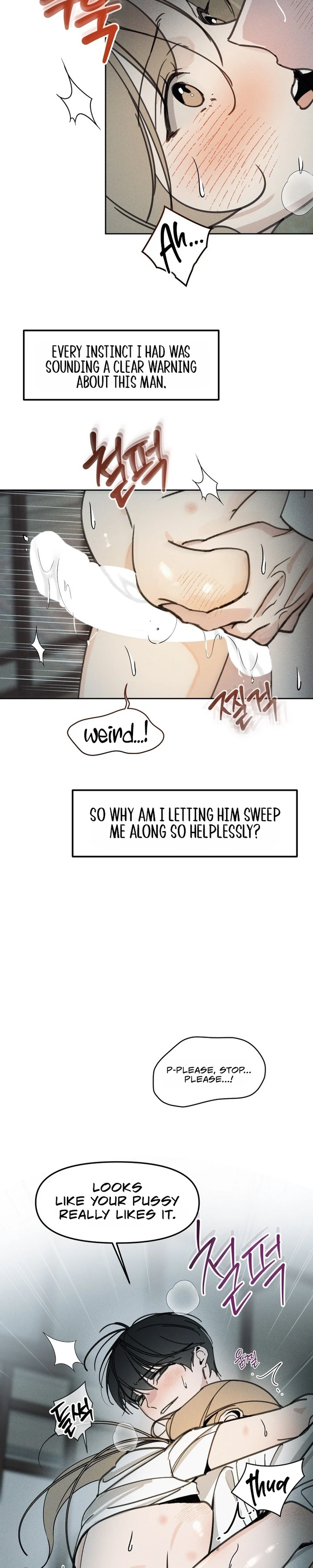 Hey, one bite. Chapter 7 page 8