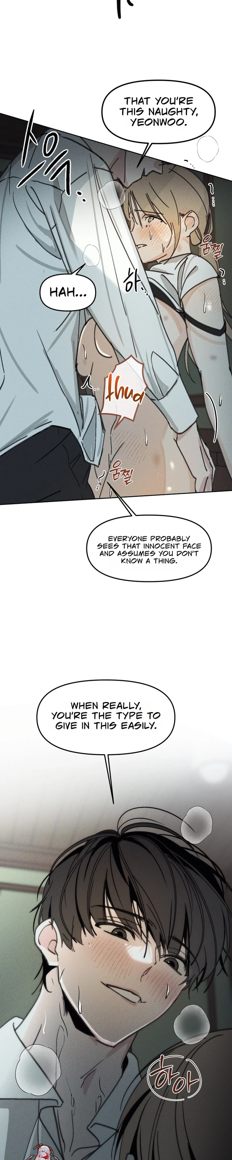 Hey, one bite. Chapter 7 page 6