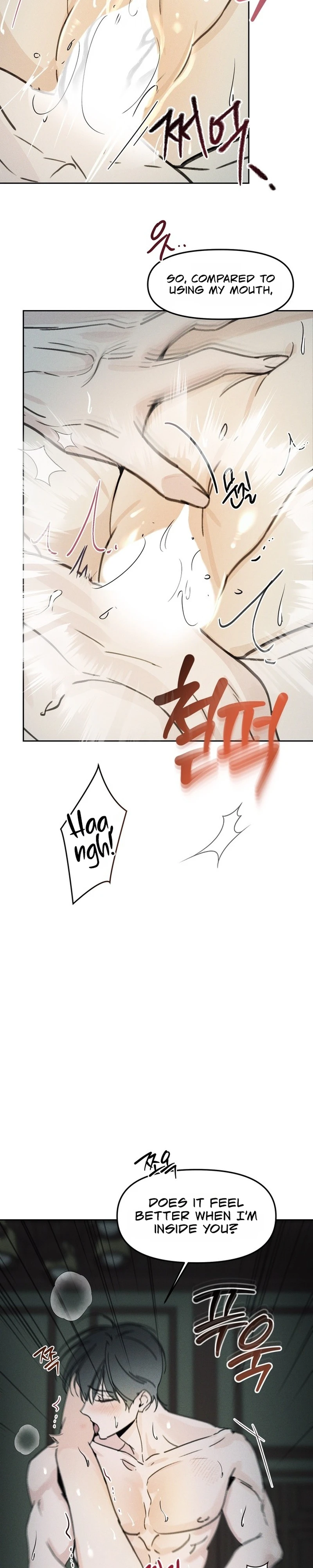 Hey, one bite. Chapter 7 page 20