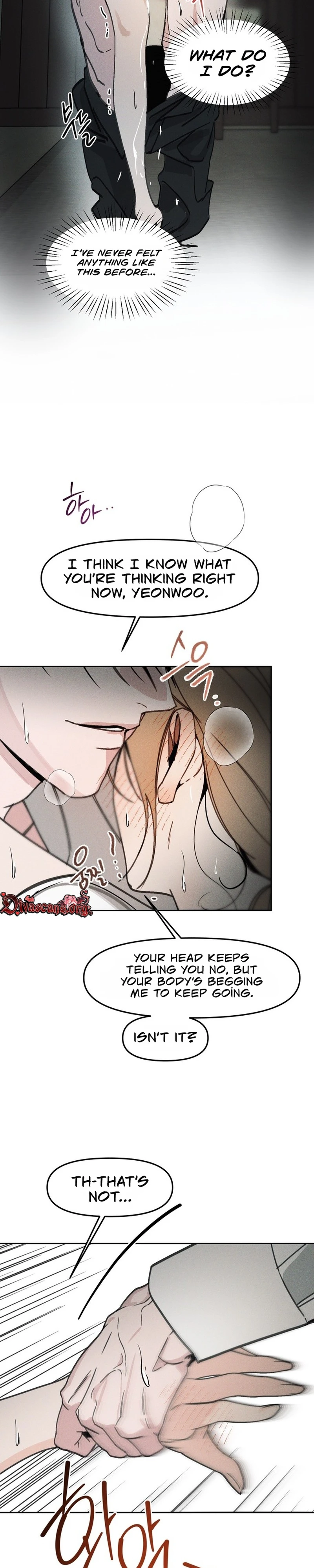 Hey, one bite. Chapter 7 page 11