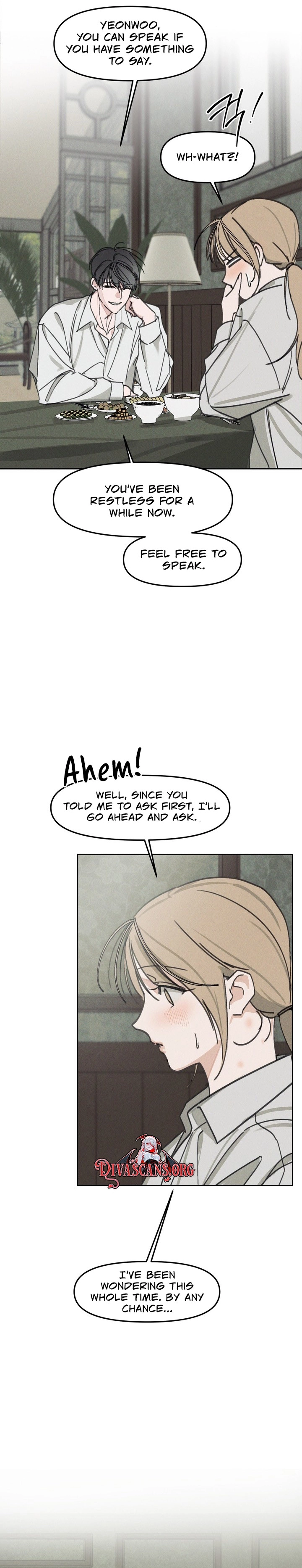 Hey, one bite. Chapter 8 page 7