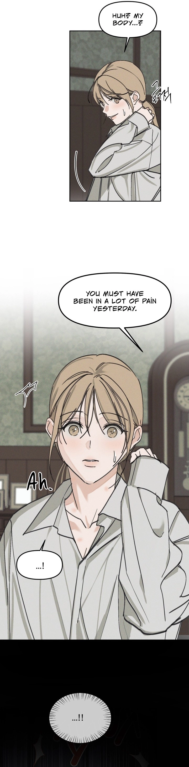 Hey, one bite. Chapter 8 page 4