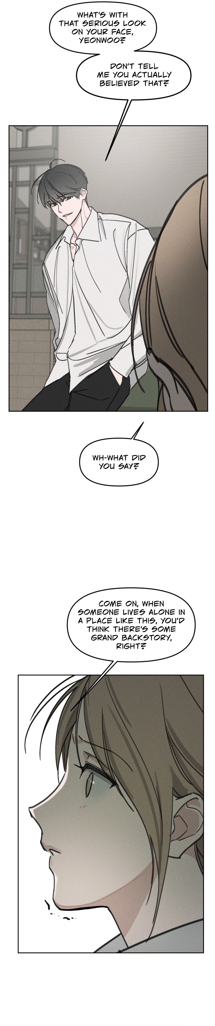 Hey, one bite. Chapter 8 page 15