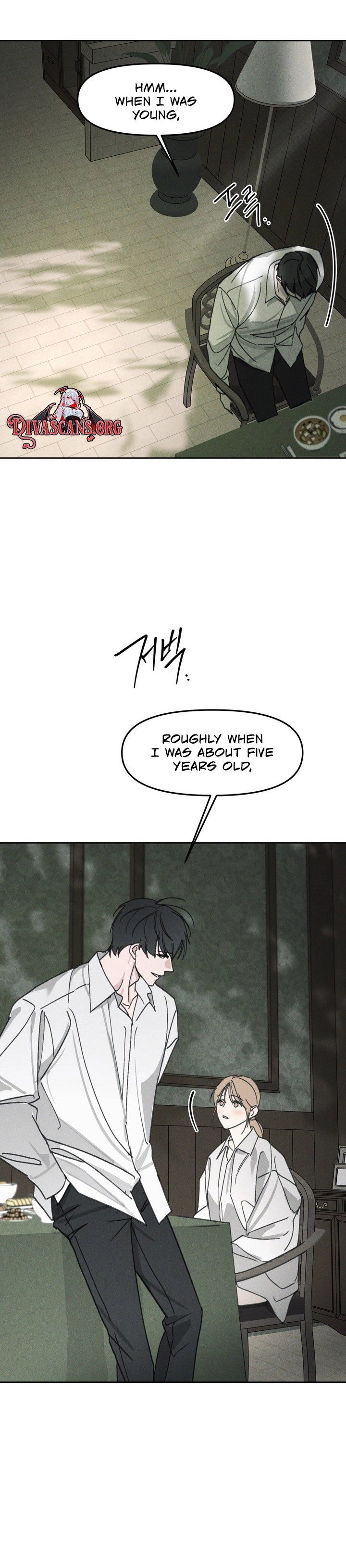 Hey, one bite. Chapter 8 page 11