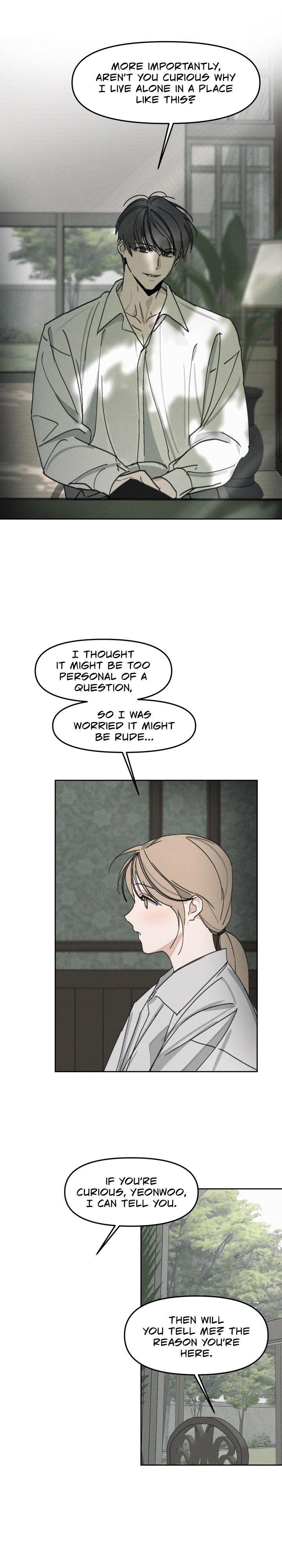 Hey, one bite. Chapter 8 page 10