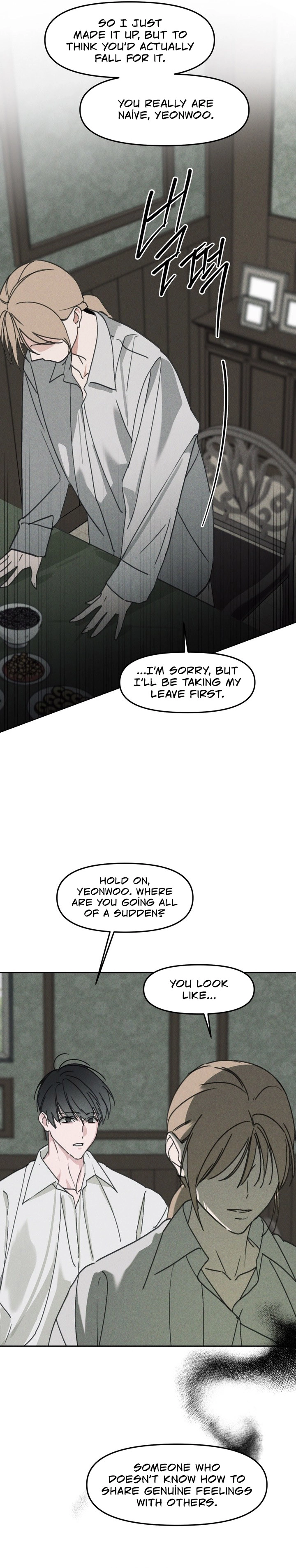 Hey, one bite. Chapter 8 page 16