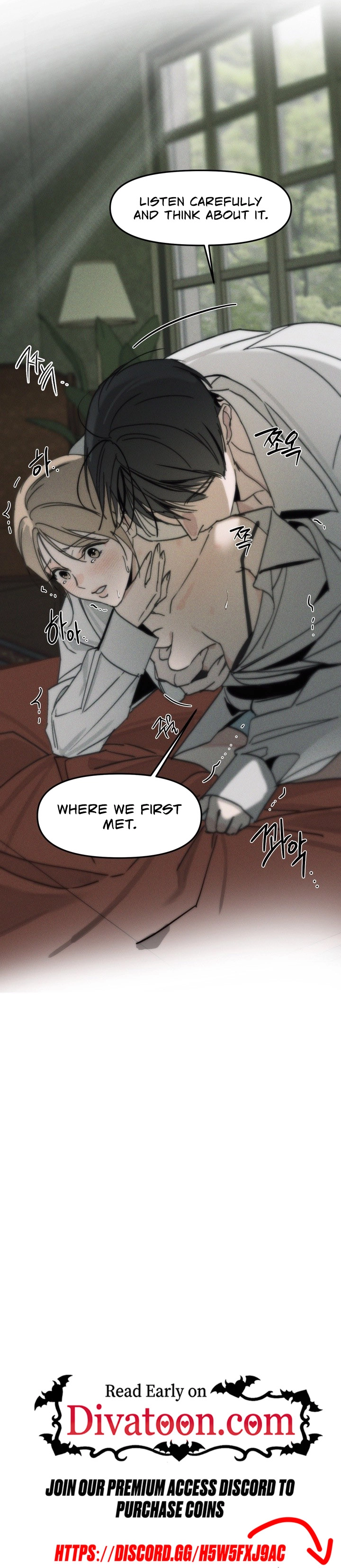 Hey, one bite. Chapter 8 page 31