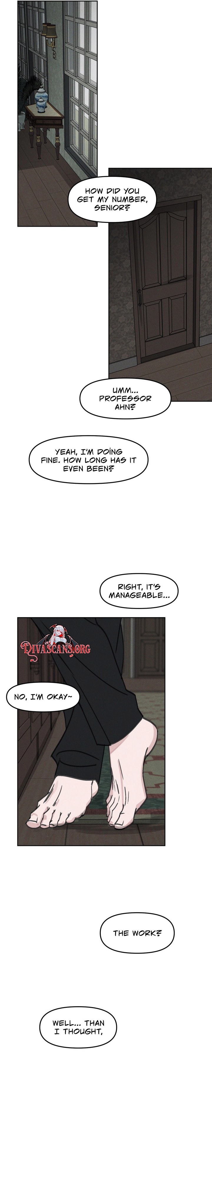 Hey, one bite. Chapter 8 page 23
