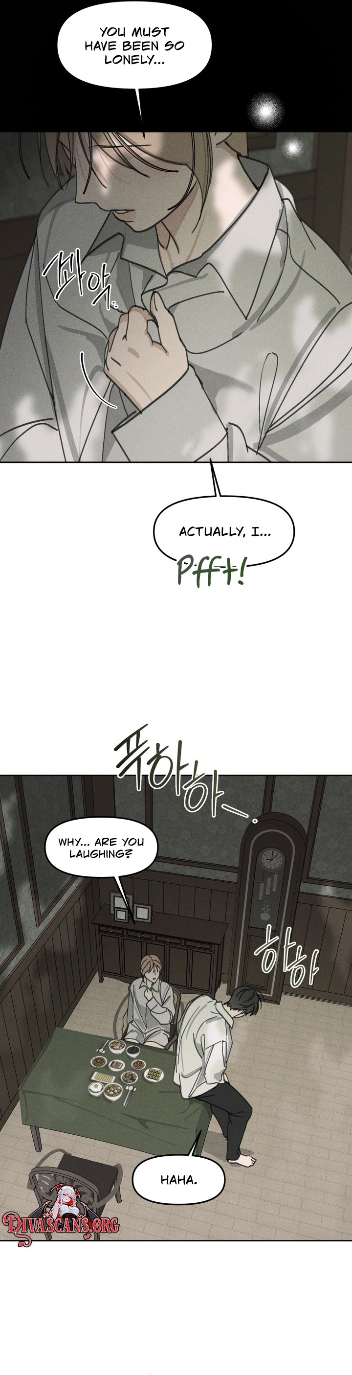 Hey, one bite. Chapter 8 page 14