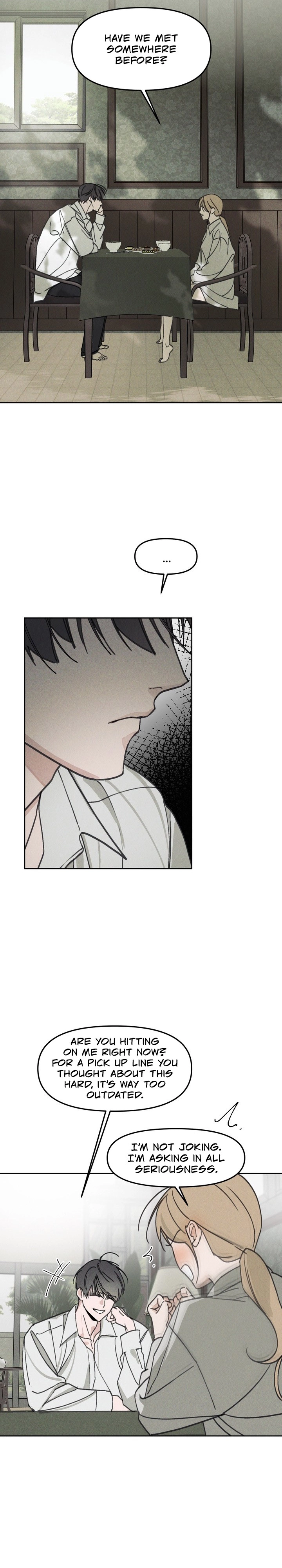 Hey, one bite. Chapter 8 page 8