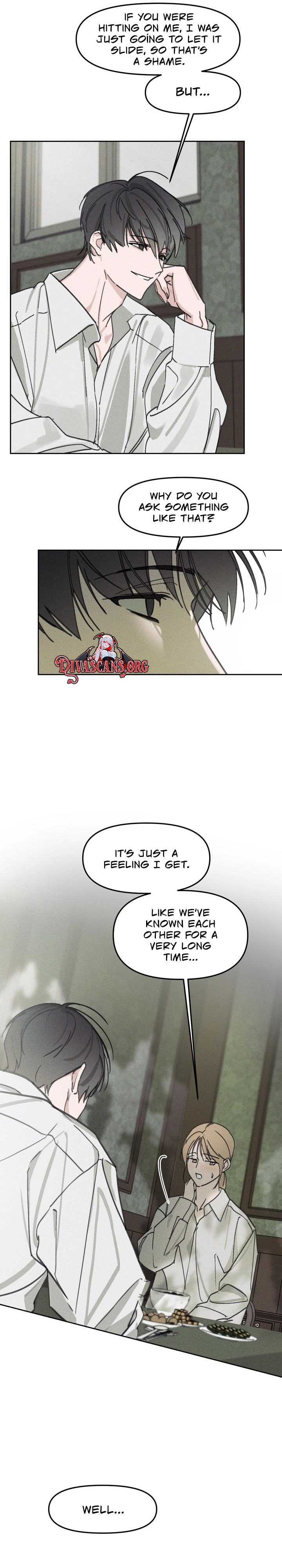 Hey, one bite. Chapter 8 page 9