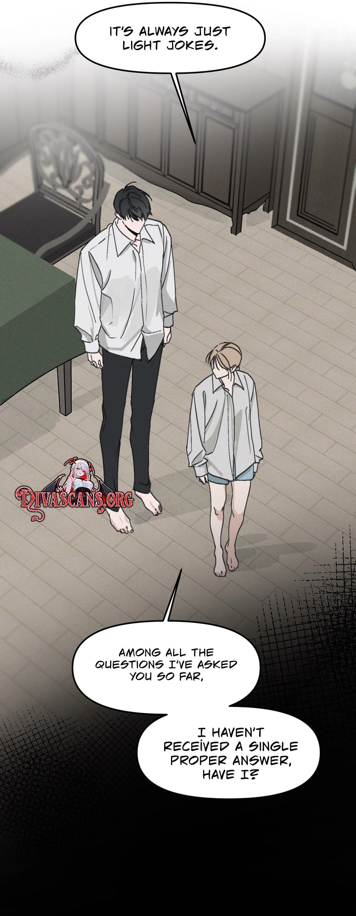 Hey, one bite. Chapter 8 page 17