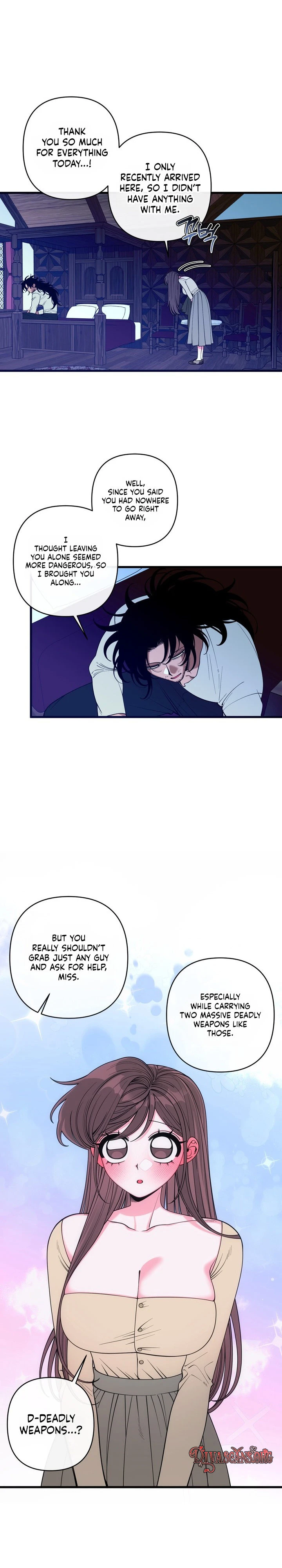 Hey, one bite. Chapter 12 page 23