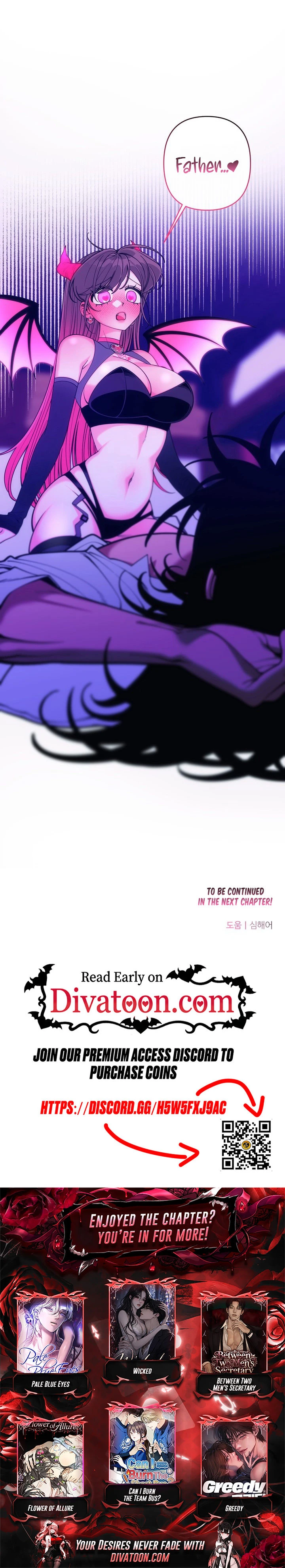 Hey, one bite. Chapter 12 page 28