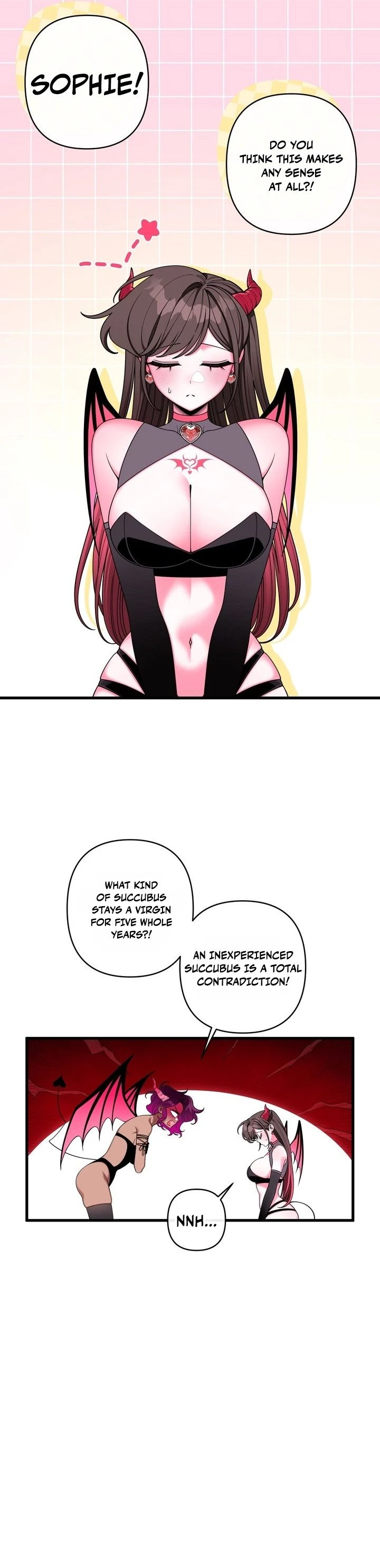 Hey, one bite. Chapter 13 page 3