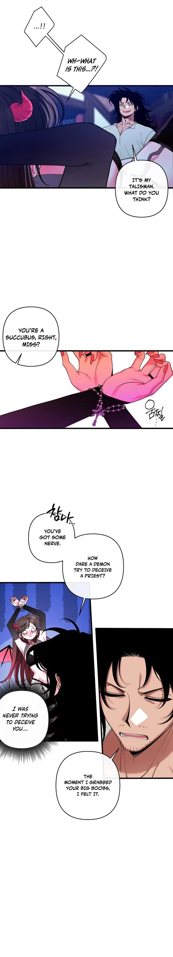 Hey, one bite. Chapter 13 page 18