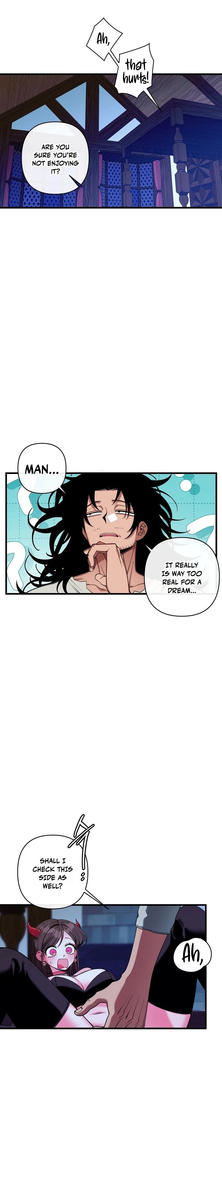 Hey, one bite. Chapter 13 page 16