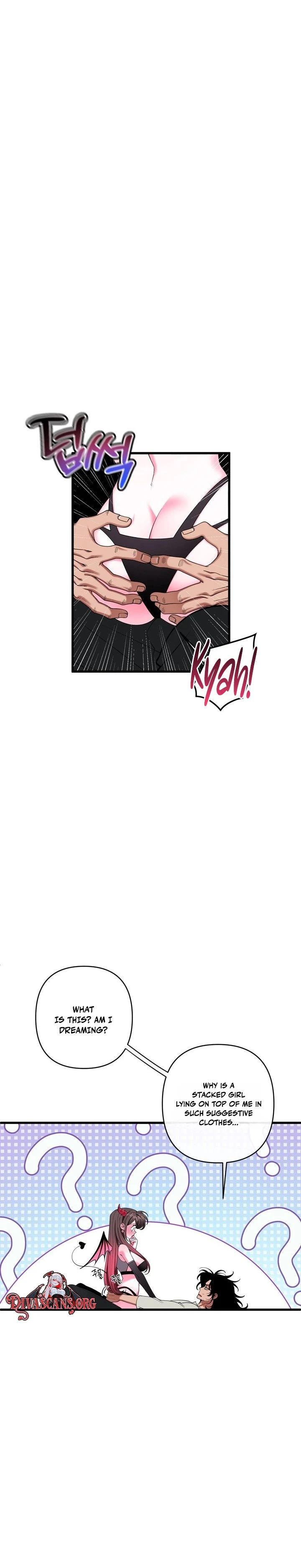 Hey, one bite. Chapter 13 page 12
