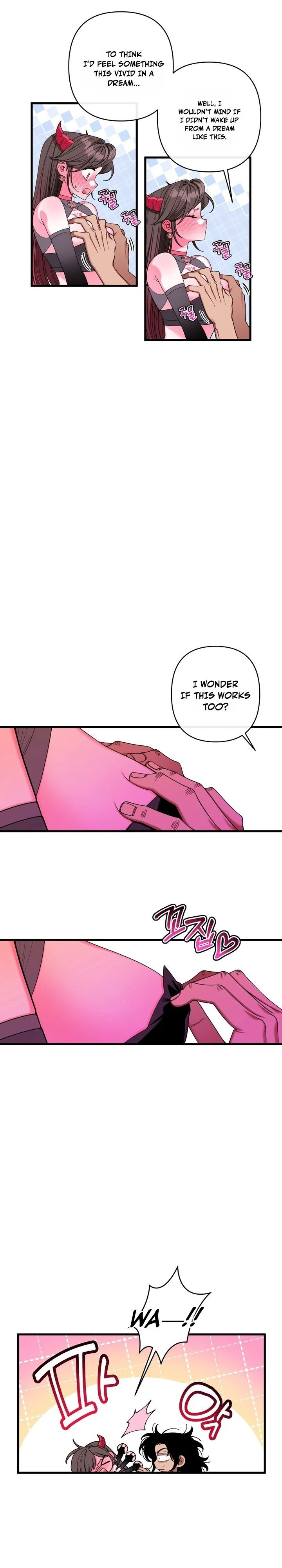 Hey, one bite. Chapter 13 page 15