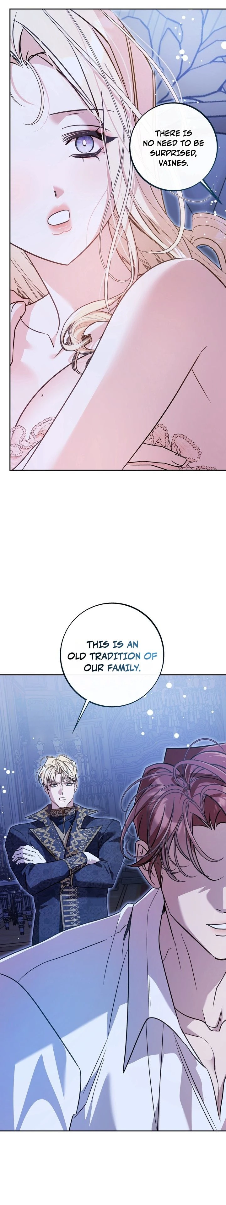 Hey, one bite. Chapter 17 page 34