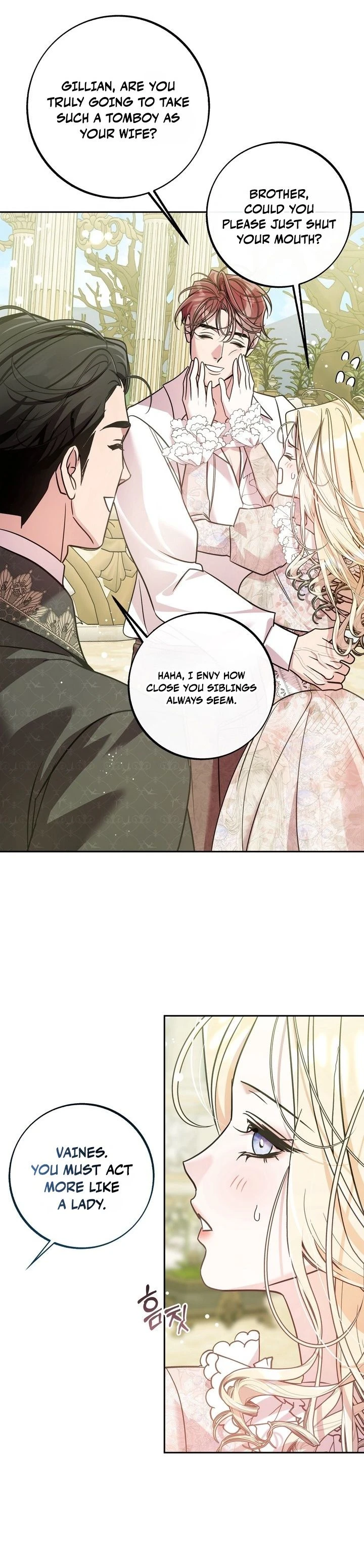 Hey, one bite. Chapter 17 page 18
