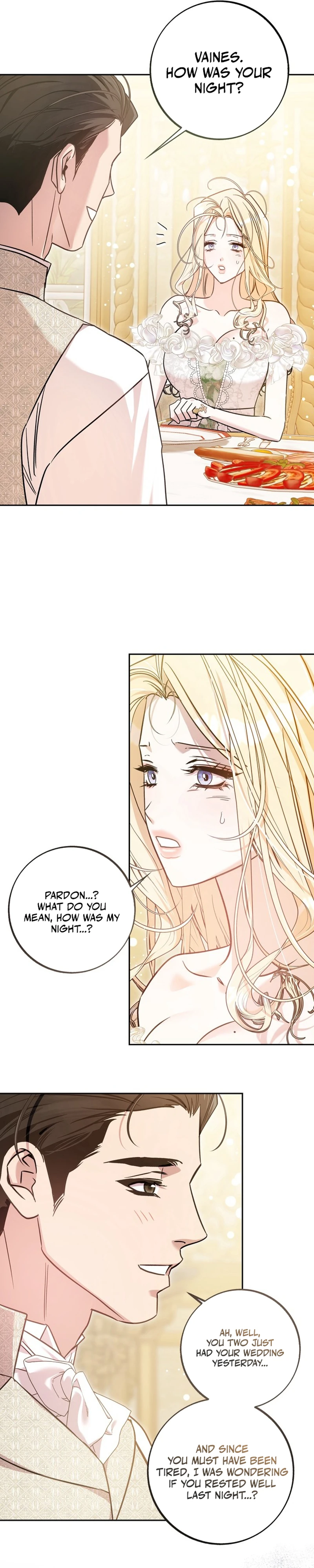 Hey, one bite. Chapter 19 page 3