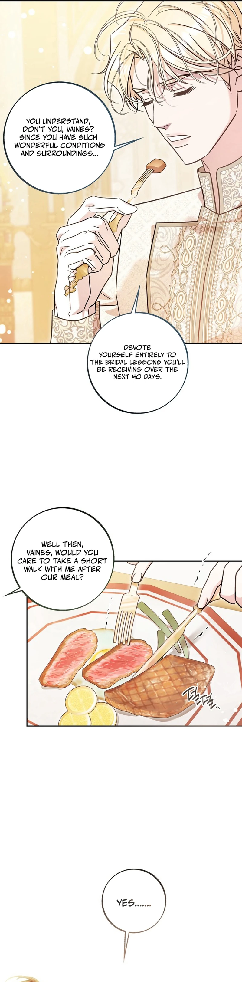 Hey, one bite. Chapter 19 page 6