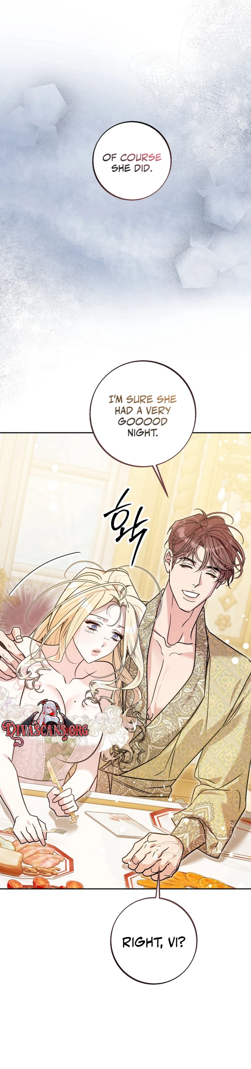 Hey, one bite. Chapter 19 page 4