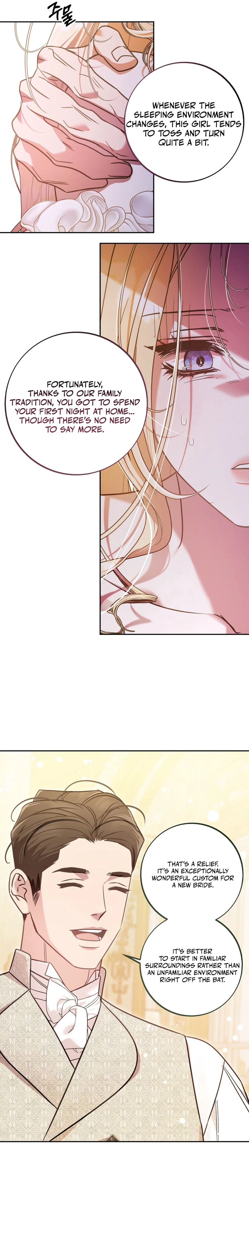 Hey, one bite. Chapter 19 page 5