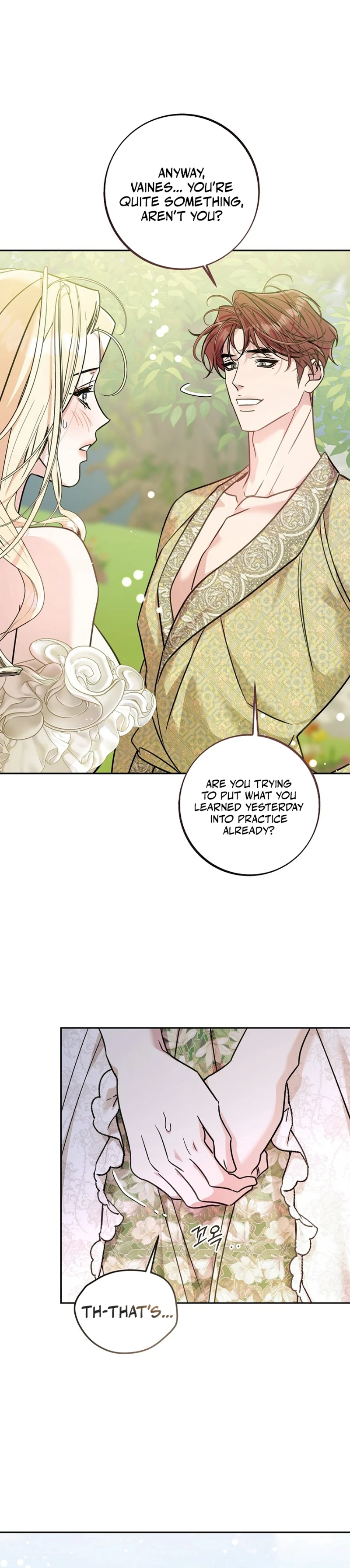Hey, one bite. Chapter 19 page 21