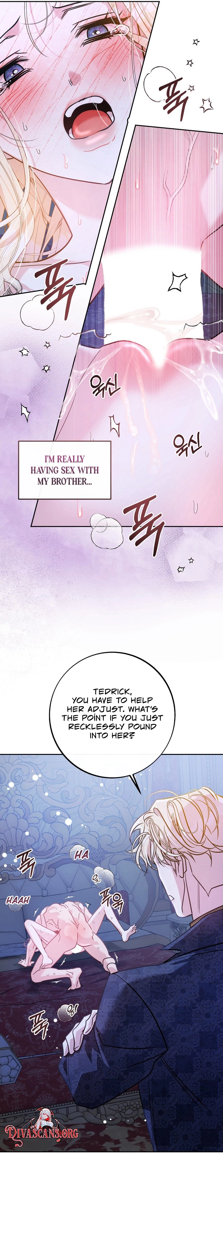 Hey, one bite. Chapter 18 page 8