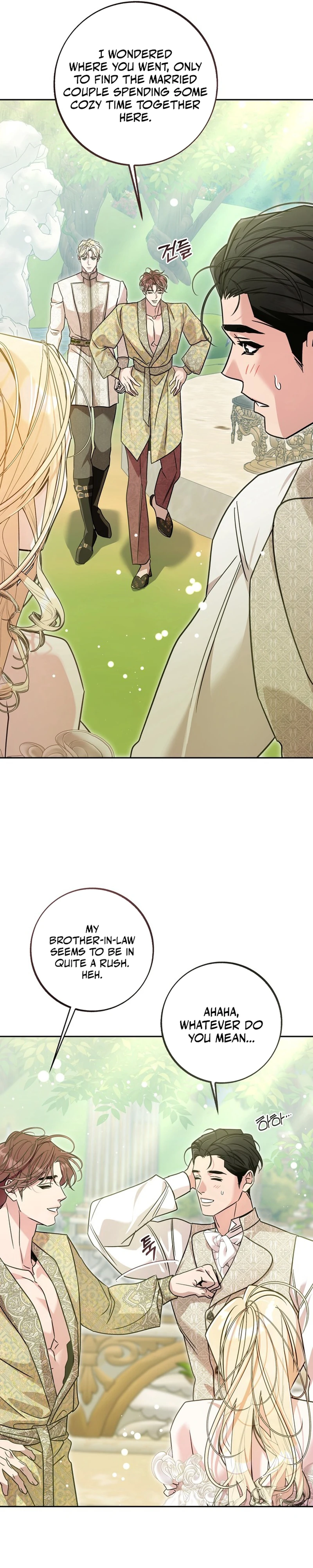 Hey, one bite. Chapter 19 page 19