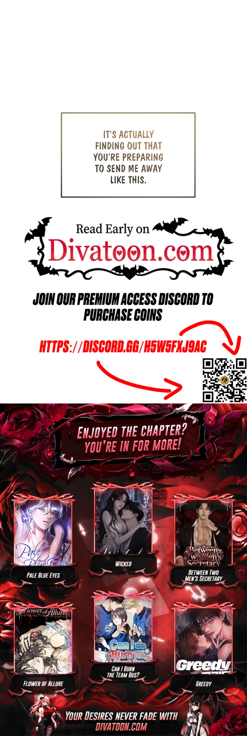 Hey, one bite. Chapter 19 page 43