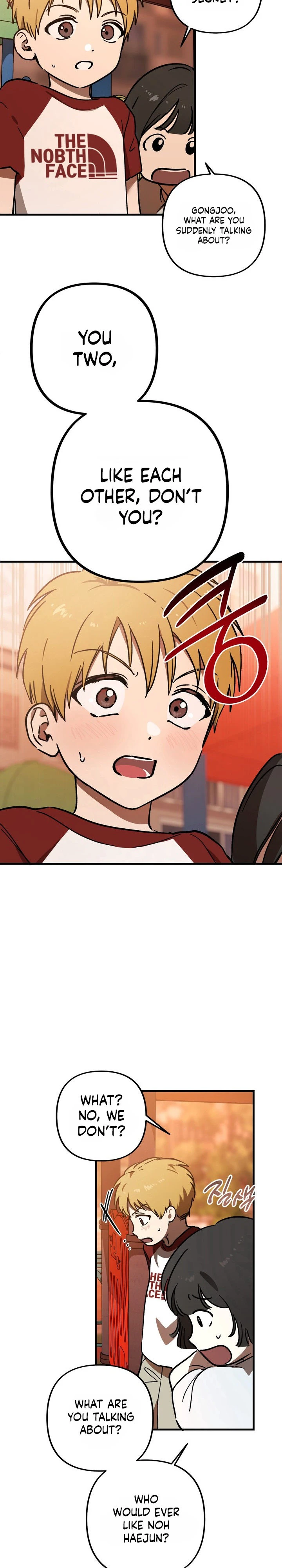 Hey, one bite. Chapter 24 page 14