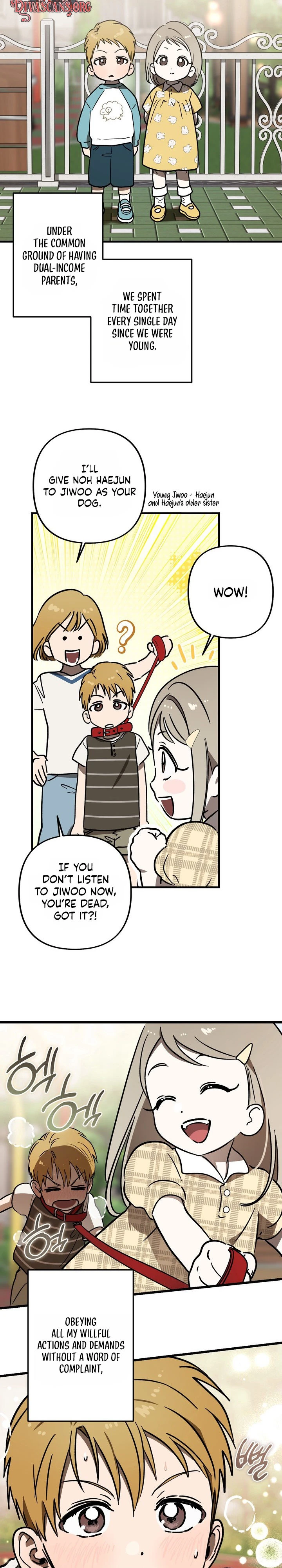 Hey, one bite. Chapter 24 page 10